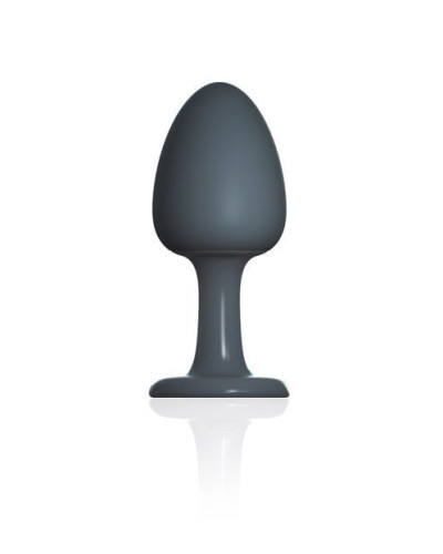 Анальная пробка Dorcel Geisha Plug с шариком внутри, создает вибрации, макс. диаметр 3,2см - Фото №1