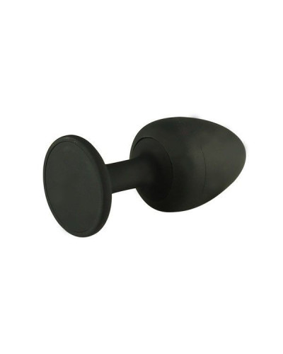 Анальная пробка Dorcel Geisha Plug с шариком внутри, создает вибрации, макс. диаметр 3,2см - Фото №3
