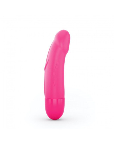 Вібратор Dorcel Real Vibration S Magenta 2.0, діаметр 3,7см, перезаряджається, для точки G - Фото №1