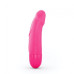 Вібратор Dorcel Real Vibration S Magenta 2.0, діаметр 3,7см, перезаряджається, для точки G - Фото №1