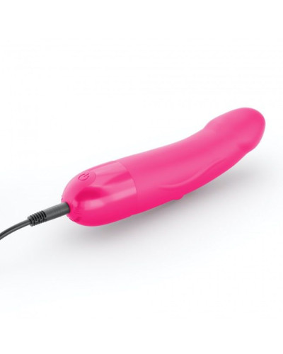 Вібратор Dorcel Real Vibration S Magenta 2.0, діаметр 3,7см, перезаряджається, для точки G - Фото №3