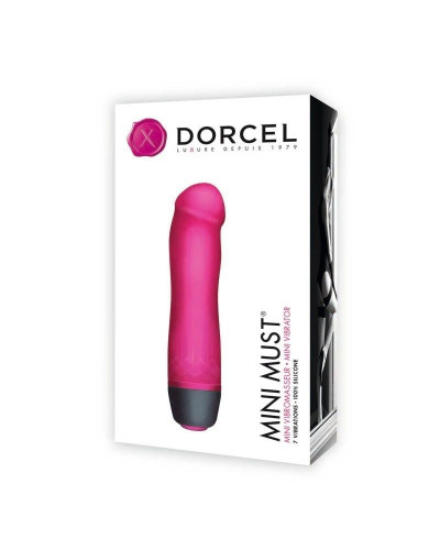 Вібратор Dorcel Mini Must Magenta для клітора і точки G - Фото №2