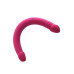 Фаллоимитатор двусторонний Dorcel Real Double Do Magenta, диаметр 4см, длина 42см - Фото №3