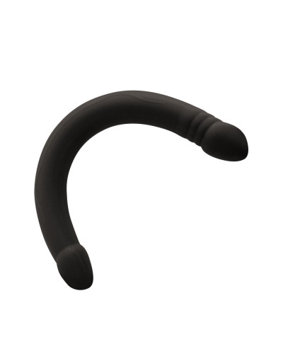 Фалоімітатор двосторонній Dorcel Real Double Do Black, діаметр 4 см, довжина 42 см - Фото №3