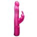 Вибратор-кролик Dorcel Baby Rabbit Pink с жемчужным массажем и вращающейся головкой - Фото №1
