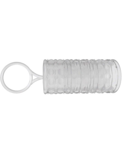 Насадка на член Dorcel Mr Reverse XL з кільцем для мошонки, стимулюючий рельєф - Фото №3