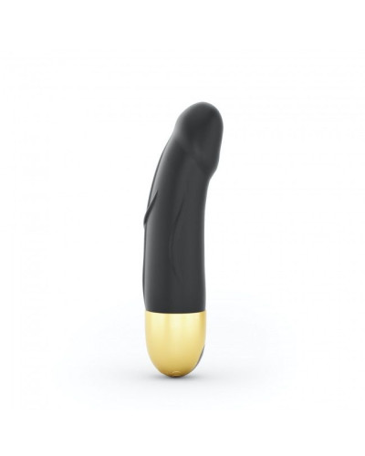 Вібратор Dorcel Real Vibration S Gold 2.0, діаметр 3,7см, перезаряджуваний, для точки G - Фото №1