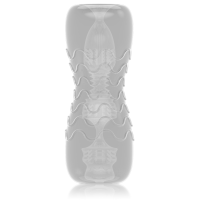 Мастурбатор Dorcel Double OO, двусторонний, два рельефа