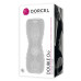 Мастурбатор Dorcel Double OO, двусторонний, два рельефа - Фото №2