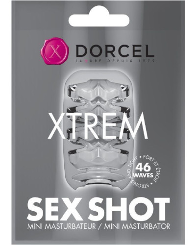 Покет-мастурбатор Dorcel Sex Shot Xtrem - Фото №2