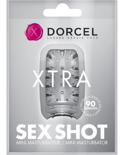 Покет-мастурбатор Dorcel Sex Shot Xtra - Фото №2