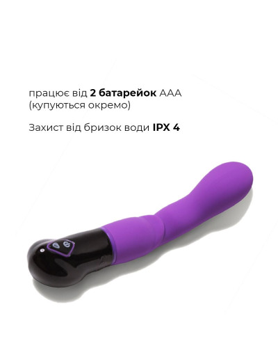 Вібратор Adrien Lastic Nyx, стимуляція точки G і входа у піхву - Фото №4
