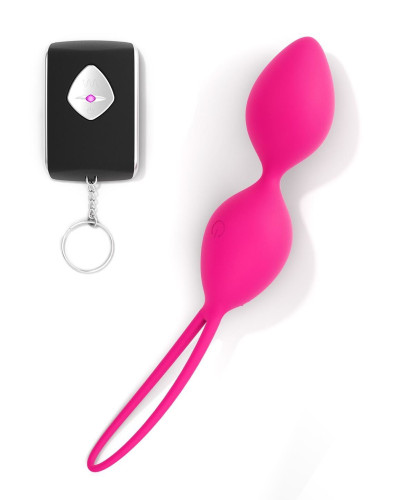 Вагинальные шарики Dorcel Divine Balls, диаметр 3,5 см, масса 91г - Фото №1