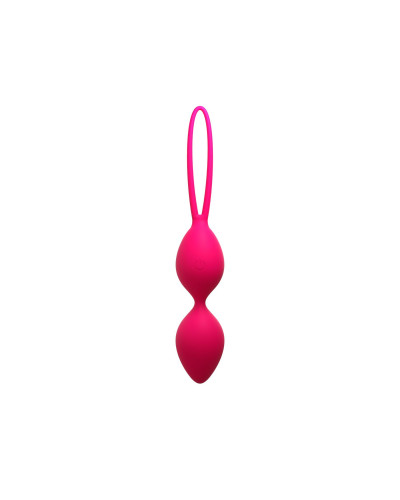 Вагинальные шарики Dorcel Divine Balls, диаметр 3,5 см, масса 91г - Фото №4