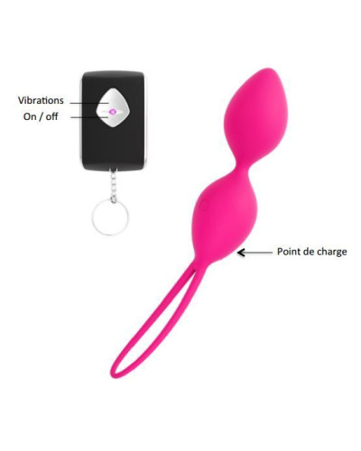 Вагинальные шарики Dorcel Divine Balls, диаметр 3,5 см, масса 91г - Фото №5