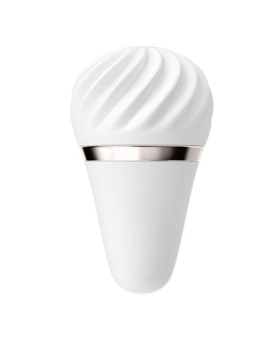 Мощный вибратор Satisfyer Lay-On - Little Wand, водонепроницаемый,15 режимов работы - Фото №3