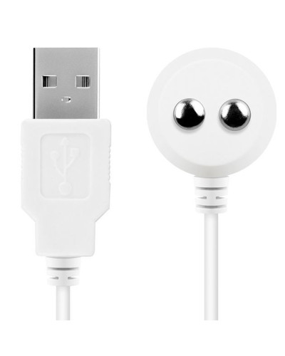 Зарядка (запасний кабель) для іграшок Satisfyer USB charging cable White - Фото №1