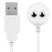 Зарядка (запасний кабель) для іграшок Satisfyer USB charging cable White - Фото №1