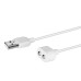Зарядка (запасний кабель) для іграшок Satisfyer USB charging cable White - Фото №2