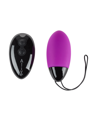 Потужне віброяйце Alive Magic Egg MAX Violet з пультом ДК - Фото №1