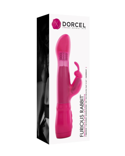 Вібратор Dorcel Furious Rabbit зі зворотно-поступальними рухами голівки - Фото №4