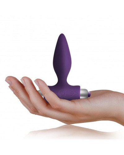 Анальний вібратор Rocks Off Petite Sensations — Plug Purple - Фото №3