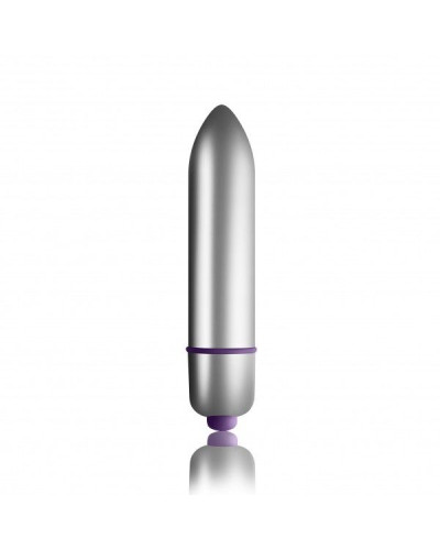 Анальний вібратор Rocks Off Petite Sensations — Plug Purple - Фото №4