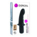 Вибратор Dorcel Mini Lover Black с ограничителем, для точки G и массажа простаты - Фото №2