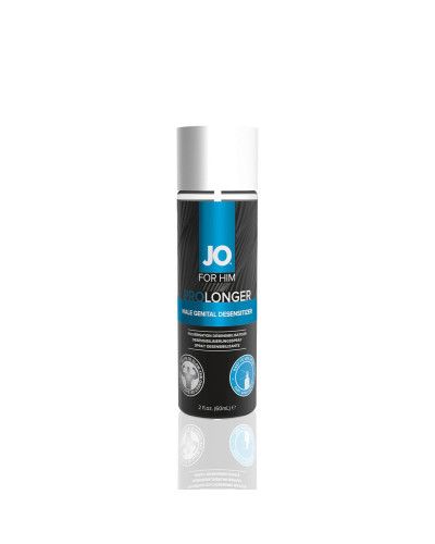 Пролонгувальний спрей JO Prolonger Spray with Benzocaine (60 мл) не містить мінеральних масел - Фото №1