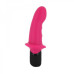 Вібратор Dorcel Mini Lover Magenta з обмежувачем, для точки G і масажу простати - Фото №1