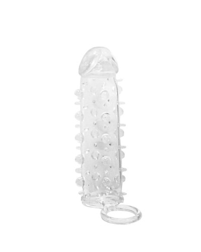 Насадка на член Dorcel Mr. Orgasm с кольцом для мошонки, ультрастимулирующий рельеф - Фото №1