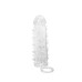 Насадка на член Dorcel Mr. Orgasm с кольцом для мошонки, ультрастимулирующий рельеф - Фото №1