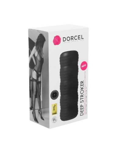 Мастурбатор Dorcel Deep Stroker, двосторонній, два рельєфи - Фото №2