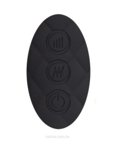 Мінівібромасажер Dorcel Wand Wanderful Black потужний, водонепроникний, 18 режимів роботи - Фото №4