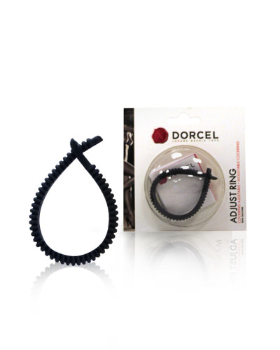 Ерекційне кільце-ласо Dorcel Adjust Ring, еластичне, регульована тугість - Фото №3