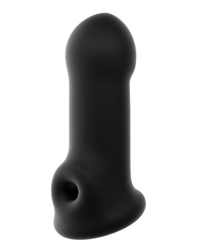 Насадка на член Dorcel Xtend Boy утолщающая и удлиняющая, с отверстием для мошонки - Фото №1
