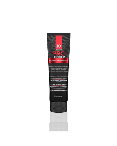 Пролонгер гель JO Prolonger Gel (60 мл) з олією перцевої м’яти, гвоздикового перцю та пачулів - Фото №1