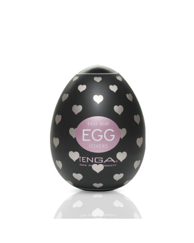 Мастурбатор-яйце Tenga Egg Lovers (сердечки) - Фото №1