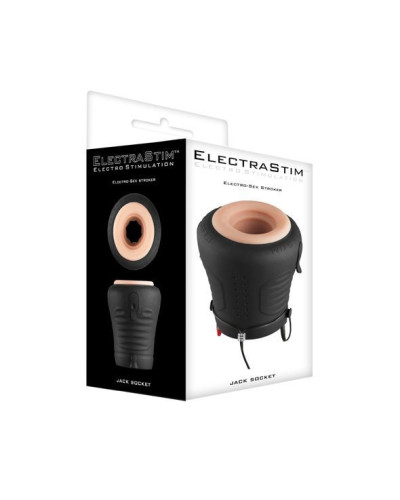(SALE) Мастурбатор ElectraStim Jack Socket для електростимулятора, сумісний з MyStim - Фото №3
