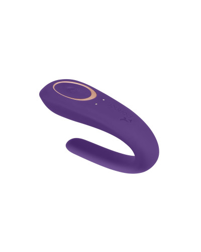 Вибратор для пар Satisfyer Double Classic с одним моторчиком - Фото №1