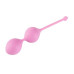 Вагинальные шарики Femintimate Kegel Balls, диаметр 3,5 см, масса 77 г - Фото №1