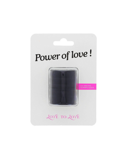 Насадка на член Love To Love Power of Love, потовщуюча, стимулюючий рельєф - Фото №2