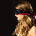 Повязка-лента из сатина 2в1 Adrien Lastic Satin Sash (повязка на глаза и лента для связывания) - Фото №5