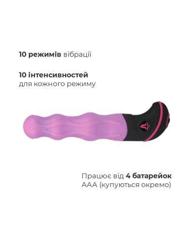Вибратор Adrien Lastic Billy the Kid II ультрастимулирующий - Фото №3