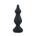 Анальна пробка Adrien Lastic Amuse Mini Black (S) з двома переходами, макс. діаметр 3 см - Фото №1