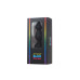 Анальна пробка Adrien Lastic Amuse Mini Black (S) з двома переходами, макс. діаметр 3 см - Фото №3