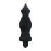 Анальна пробка з вібрацією Adrien Lastic Bullet Amuse Black, макс. діаметр 3,9 см - Фото №1