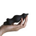 Анальна пробка з вібрацією Adrien Lastic Bullet Amuse Black, макс. діаметр 3,9 см - Фото №5
