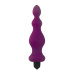 Анальна пробка з вібрацією Adrien Lastic Bullet Amuse Purple, макс. діаметр 3,9 см - Фото №1