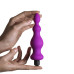 Анальна пробка з вібрацією Adrien Lastic Bullet Amuse Purple, макс. діаметр 3,9 см - Фото №4